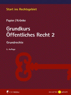 cover image of Grundkurs Öffentliches Recht 2